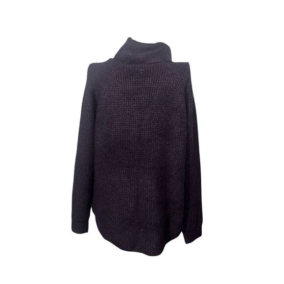 Beautiful KUHL Sweater Womens BROWN Pullover Cowl Neck size XL Good condition - Picture 6 of 13